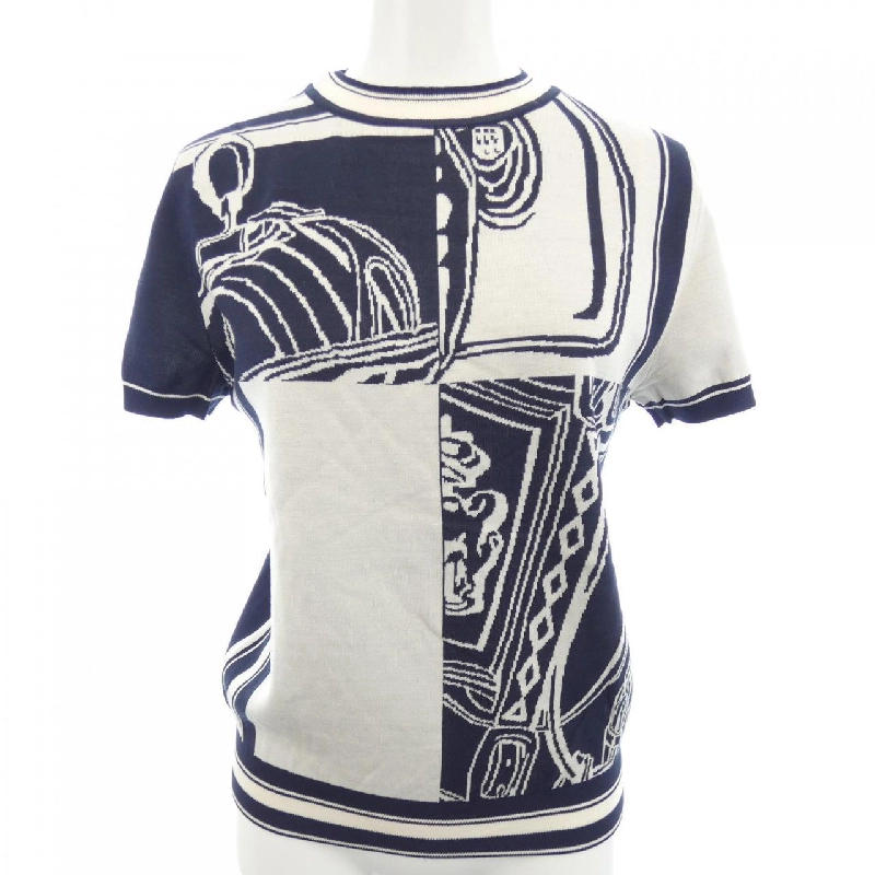 HERMES EN DESORDRE FINESSE 4E2654D6 Áo len - Hàng hiệu Chính hãng 808731