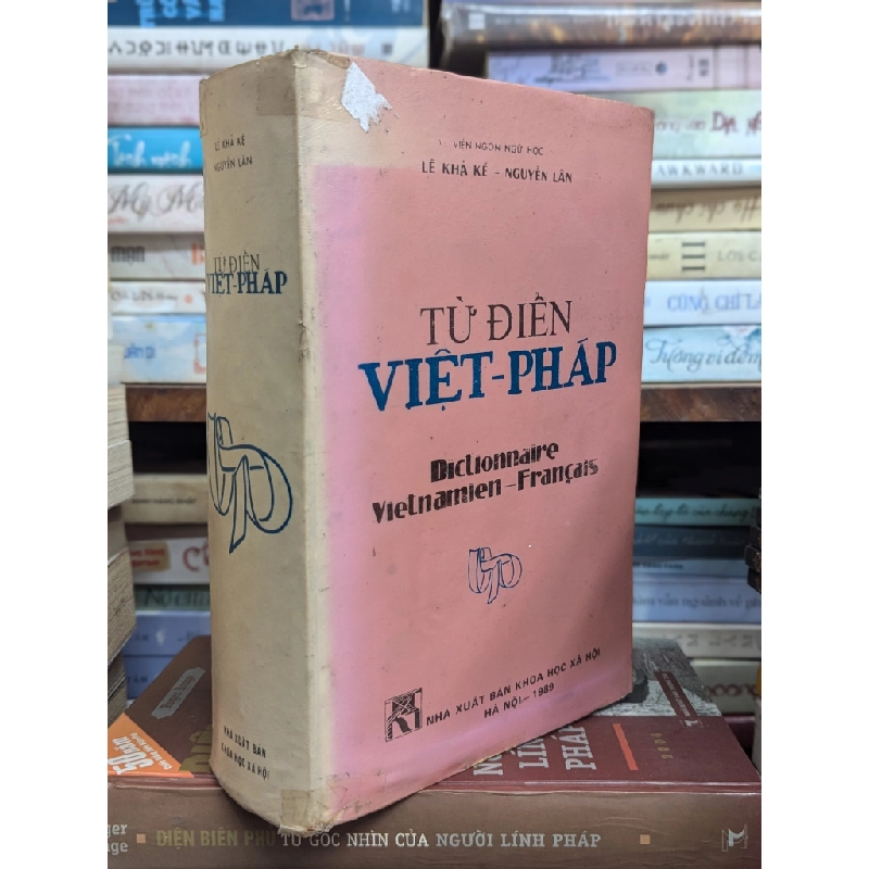 Từ điển Việt Pháp - Lê khả Kế, Nguyễn Lân ( Viện ngôn Ngữ Học ) 121803