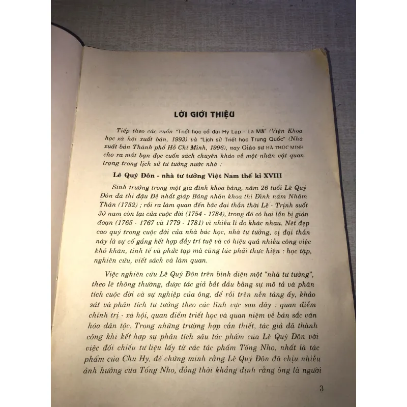 Lê Quý Đôn - Nhà tư tưởng Việt Nam thế kỷ XVIII  778494