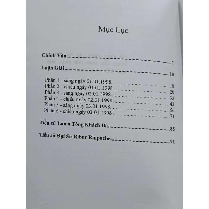Ba điểm tinh yếu của đường tu giác ngộ - Đại Sư Ribur Rinpoche 518195