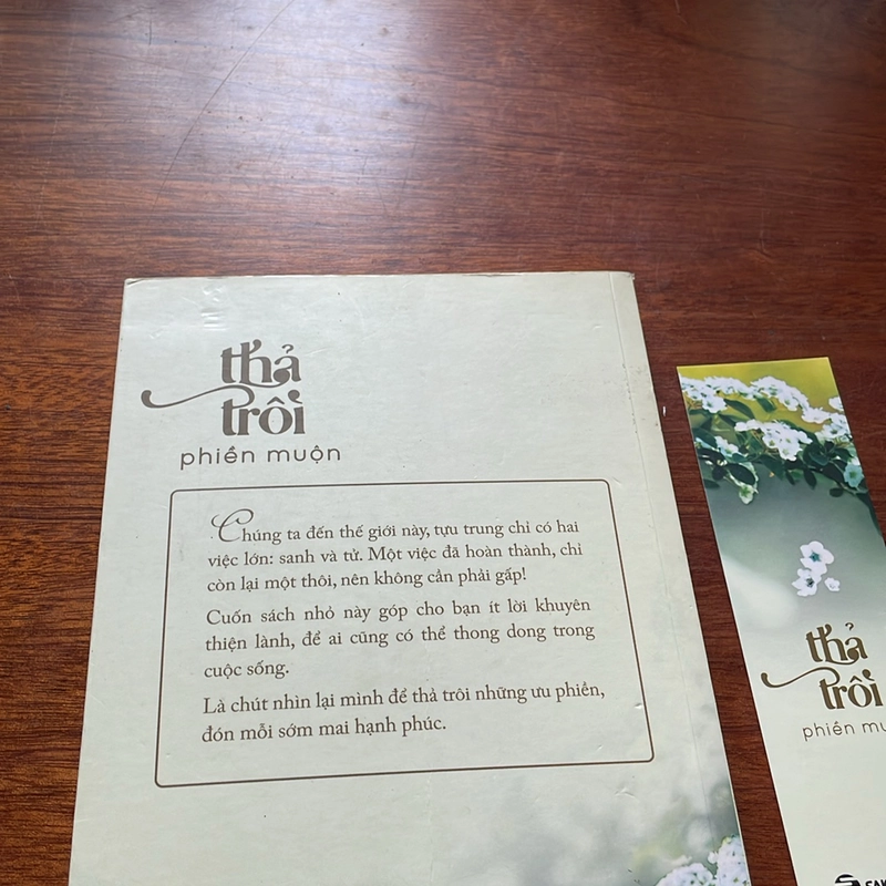 II Sách Kỹ Năng: Thả Trôi Phiền Muộn - Suối Thông - 2018 499667