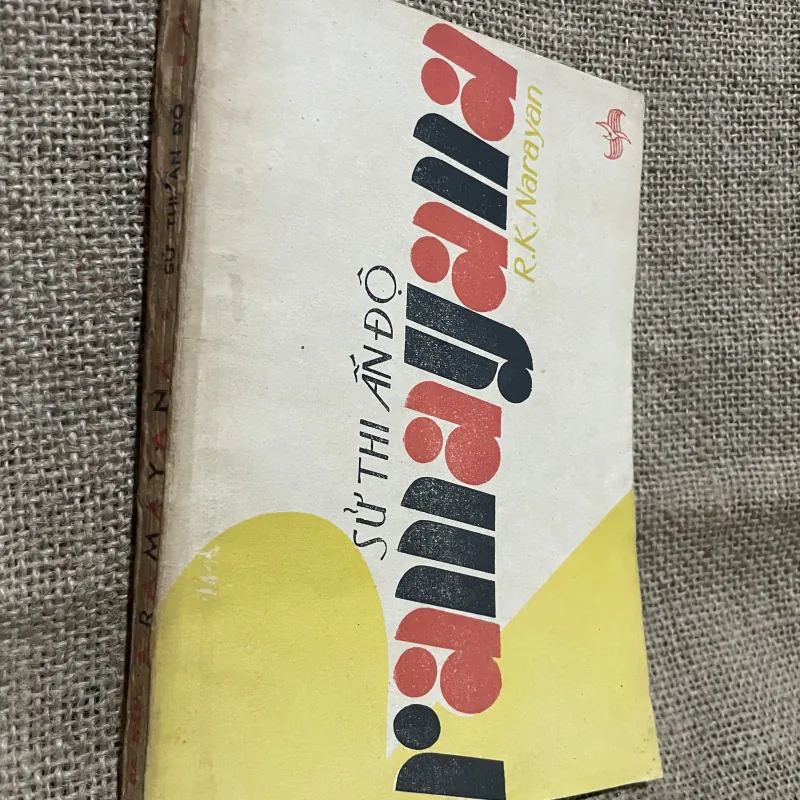 RAMAYANA SỬ THI ẤN ĐỘ- BẢN RÚT NGẮN CỦA NHÀ VĂN - ẤN ĐỘ R.K. NARAYAN 748192