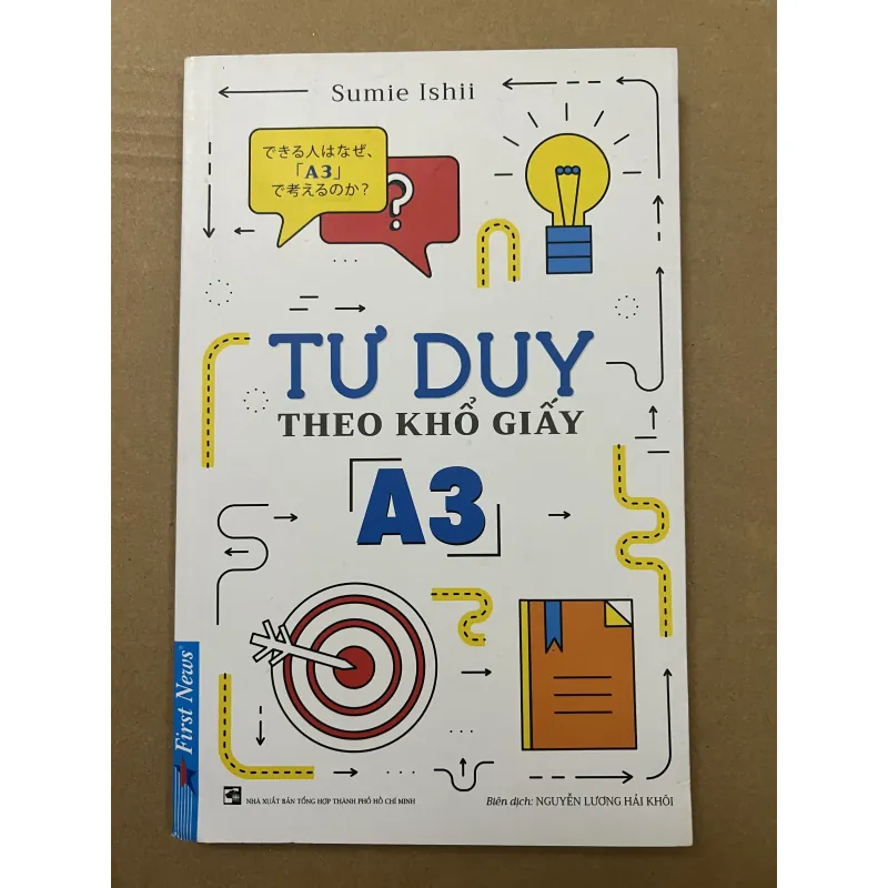 Tư Duy Theo Khổ Giấy A3 1002522