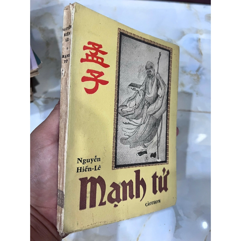 MẠNH TỬ - NGUYỄN HIẾN LÊ 537983