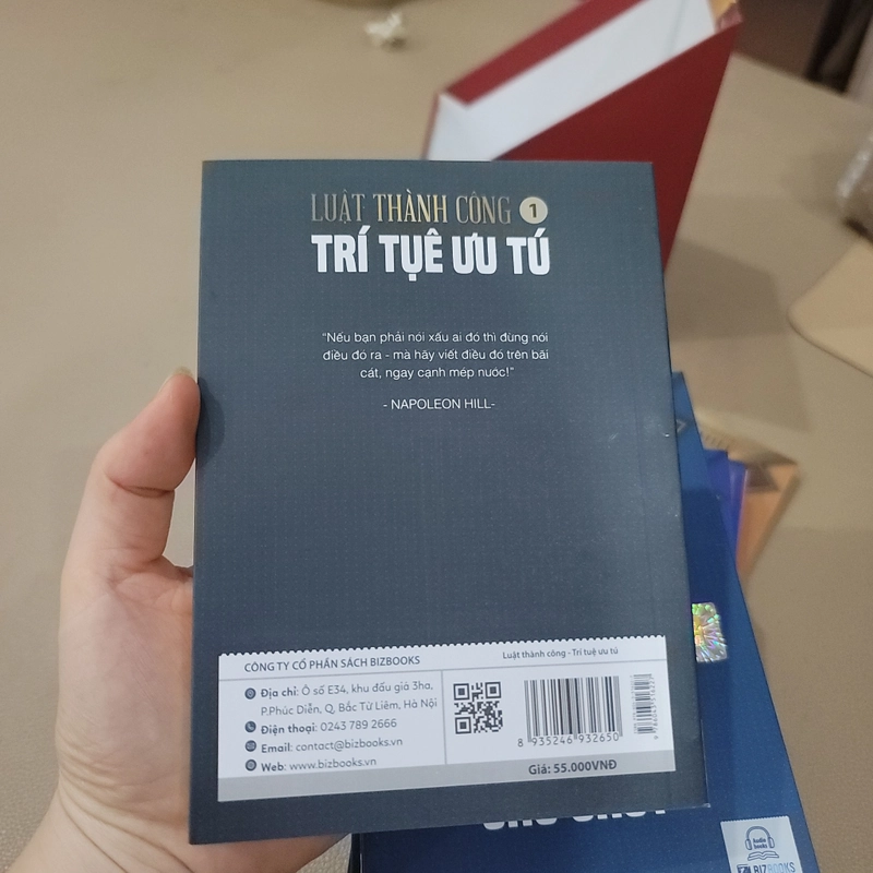 Sách TRÍ TUỆ ƯU TÚ - Luật Thành Công tập 1 trong bộ 16 tập 473741