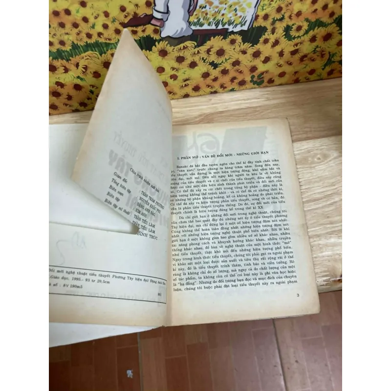 Đổi Mới Nghệ THuật Tiểu Thuyết Phương Tây Hiện Đại - Đặng Anh Đào 1025621