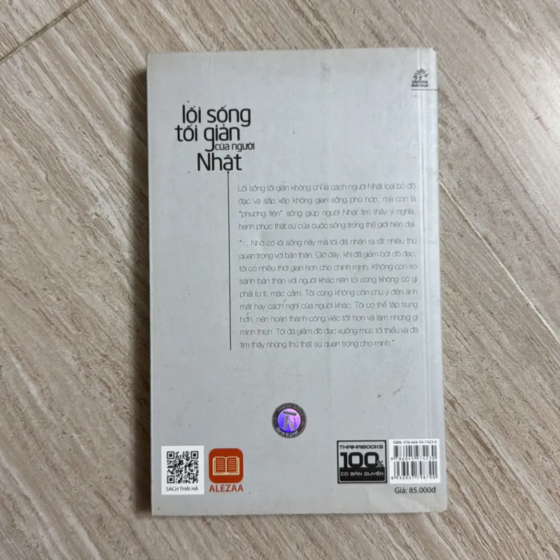 Lối sống tối giản của người Nhật - Sasaki Fumio 753758