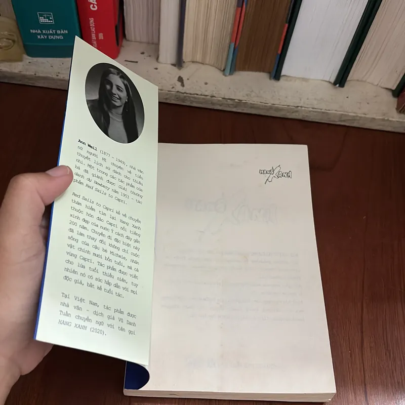 II Văn Học Thiếu Nhi: Hang Xanh - ANNA WEIL - ROGER VU (Dịch) - 2020 709209