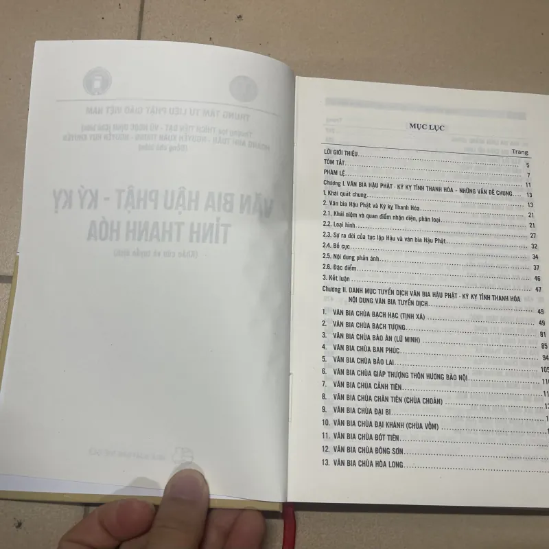 Văn bia hậu Phật - Ký kỵ tỉnh Thanh Hoá (B) 977179