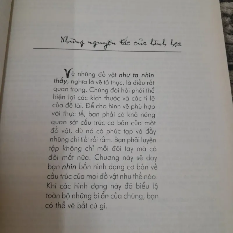 Sách dạy vẽ mỹ thuật- Bí quyết VẼ BÚT CHÌ. Tb lần 4. Huỳnh Ph. Hương Giang dịch 695468