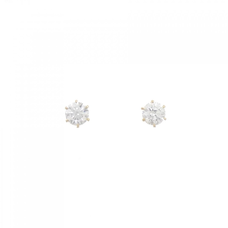 K18YG/ST Bông tai kim cương 0.311CT 0.327CT G SI2 EXT - Hàng hiệu Chính hãng 874109