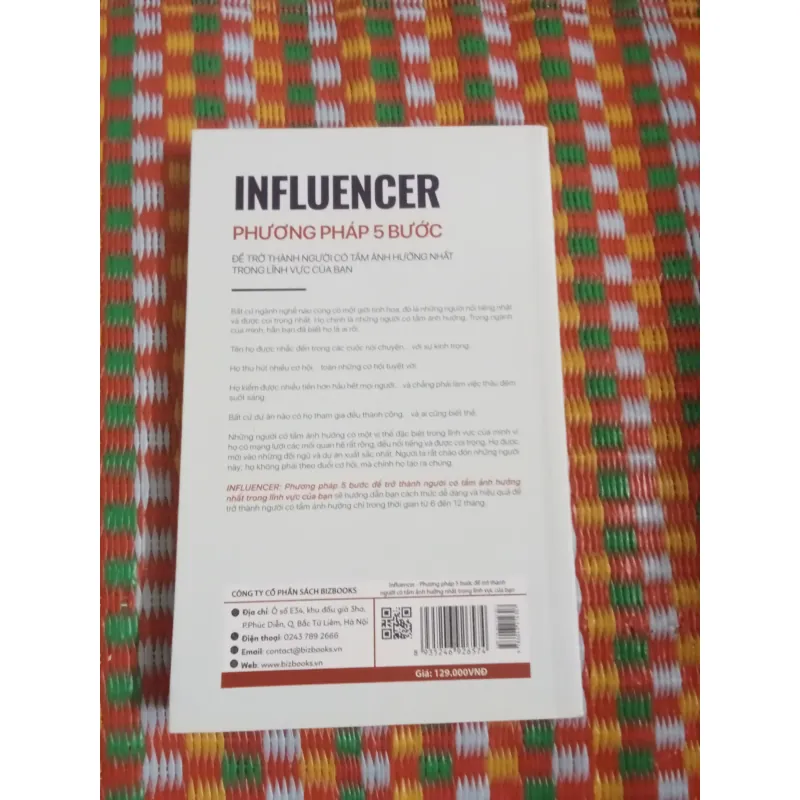INFLUENCER, Phương Pháp 5 Bước Để Trở Thành Người Có Tầm Ảnh Hưởng Nhất Trong Lĩnh Vực Bạn 559412