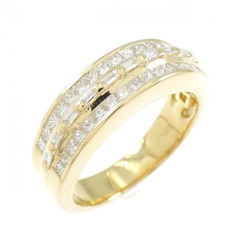 Nhẫn kim cương 750YG - Hàng hiệu Authentic 850568