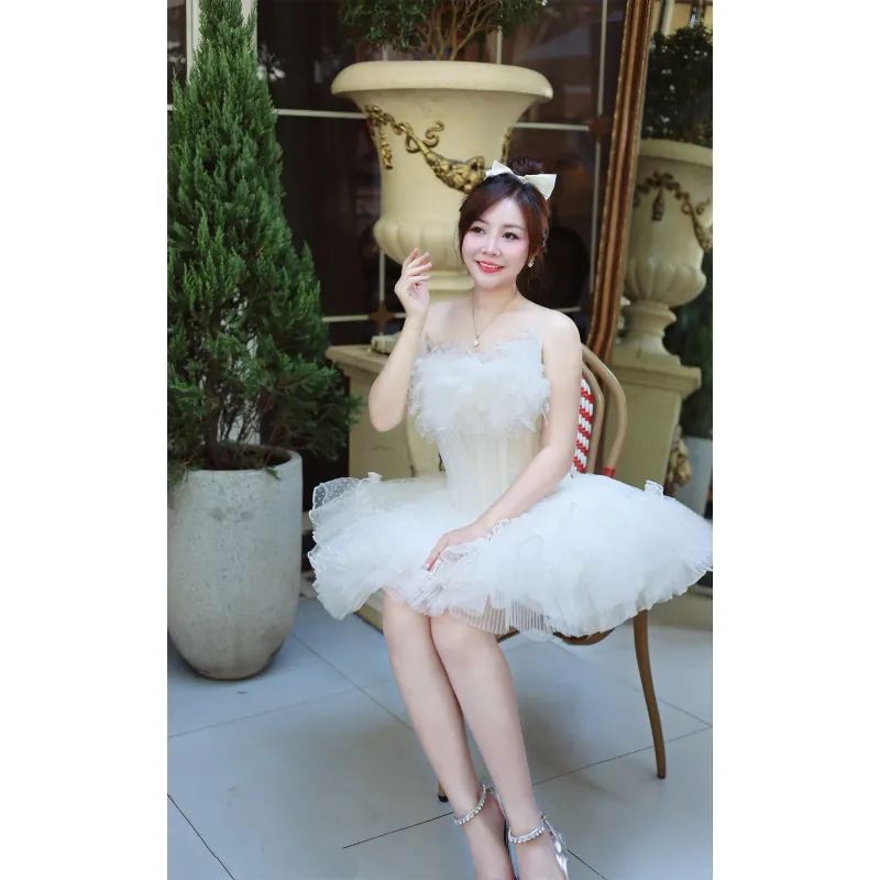 Đầm Đi Tiệc - Coffee 783672