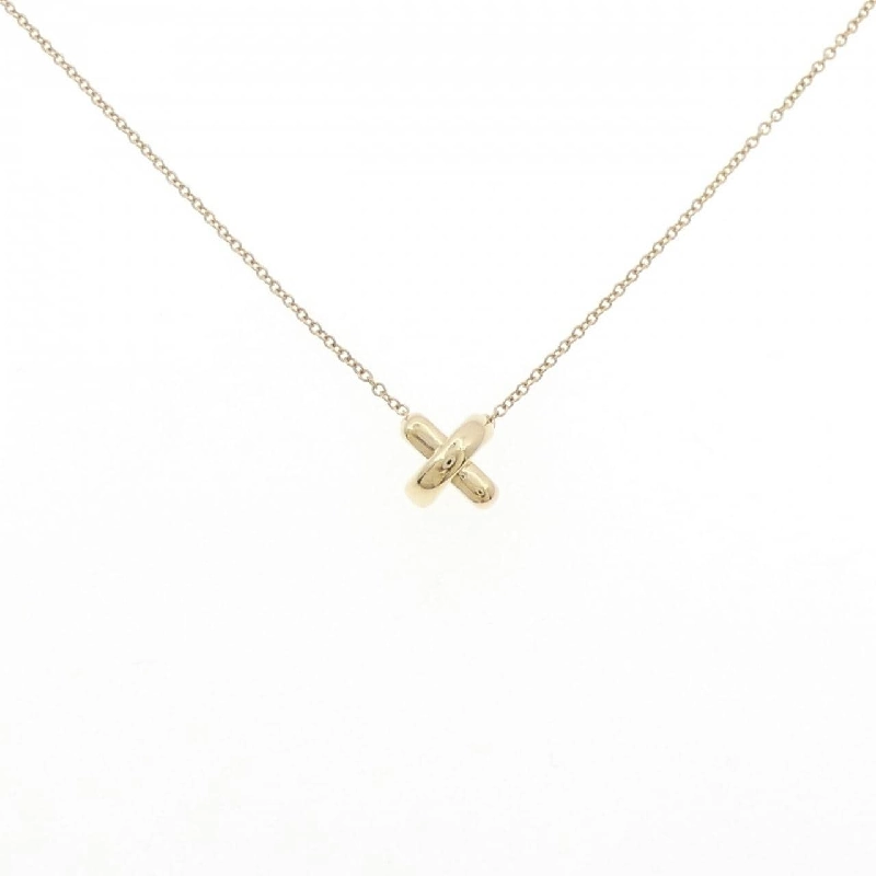 Dây chuyền thêu chéo Tiffany - Hàng hiệu Authentic 840992