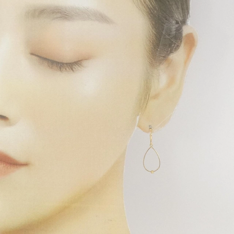 K18YG Bông tai - Hàng hiệu Authentic 869724