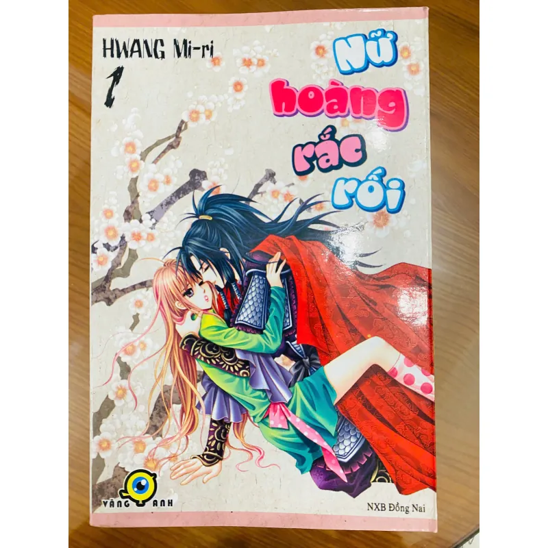 Nữ hoàng rắc rối - tập 1-10 ( thiếu tâp 9) 570122