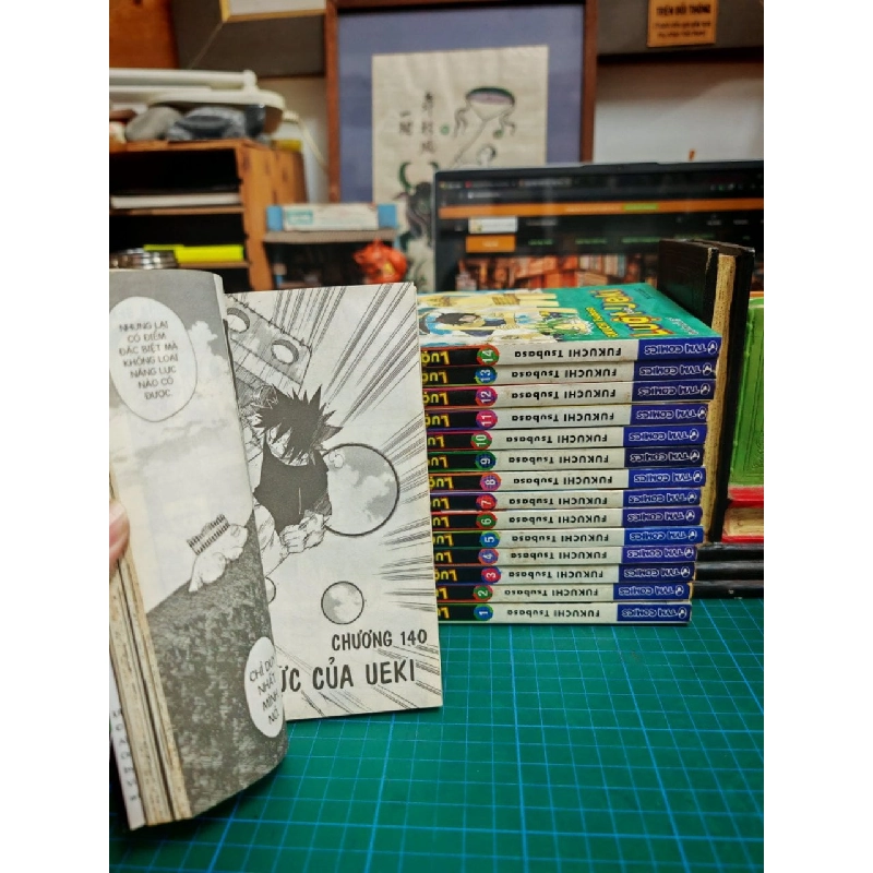 TRUYỆN TRANH Luật của Ueki - Fukuchi Tsubasa 145269