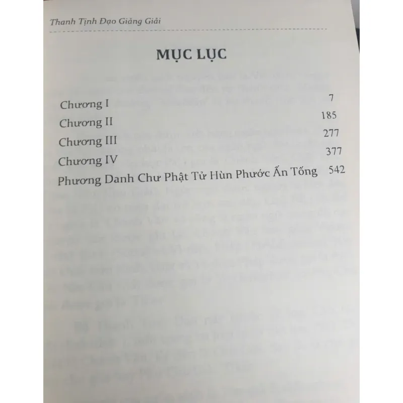 Tường Giải Thanh Tịnh Đạo 660430