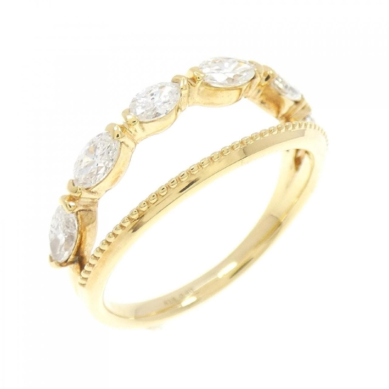 Nhẫn kim cương K18YG 0.60CT - Hàng hiệu chính hãng 857255