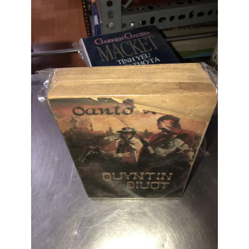 Quyntin Diuơt - Oantơ Xcốt 931221