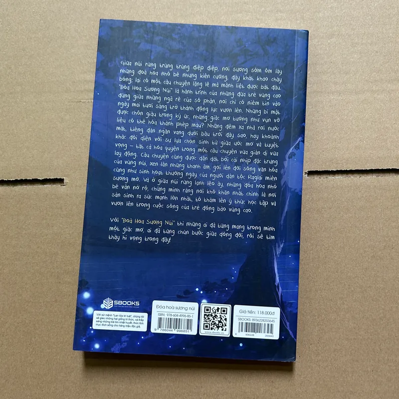 Đoá hoa sương núi - Tâm An 708789