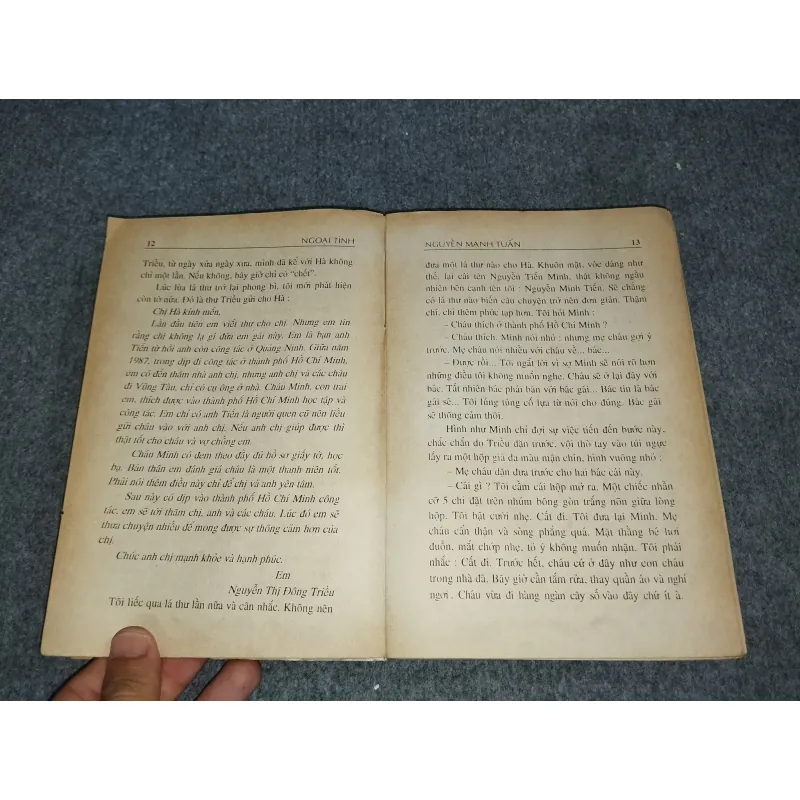 NGOẠI TÌNH - NGUYỄN MẠNH TUẤN 588735