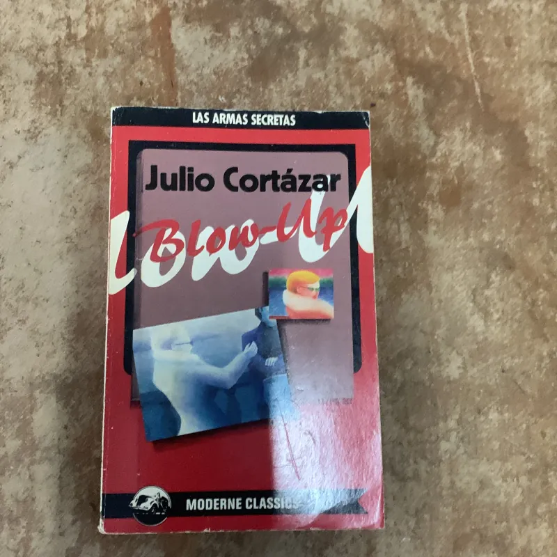 BLOW-UP - JULIO CORTAZAR 761670