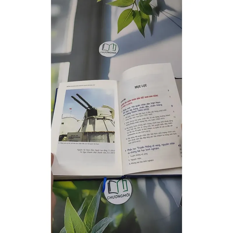 [MIỄN PHÍ BỌC SÁCH] Hải Quân Nhân Dân Việt Nam - Tài Trí, Dũng Cảm 990343