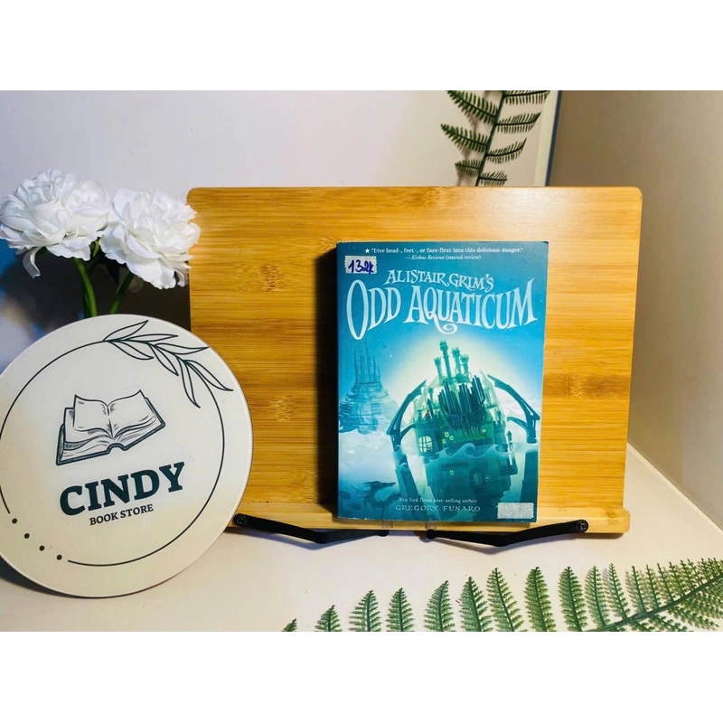 [Sách tiếng Anh 2hand] Like new 90% - Alistair Grim’s Odd Aquaticum - Gregory Funaro 550435