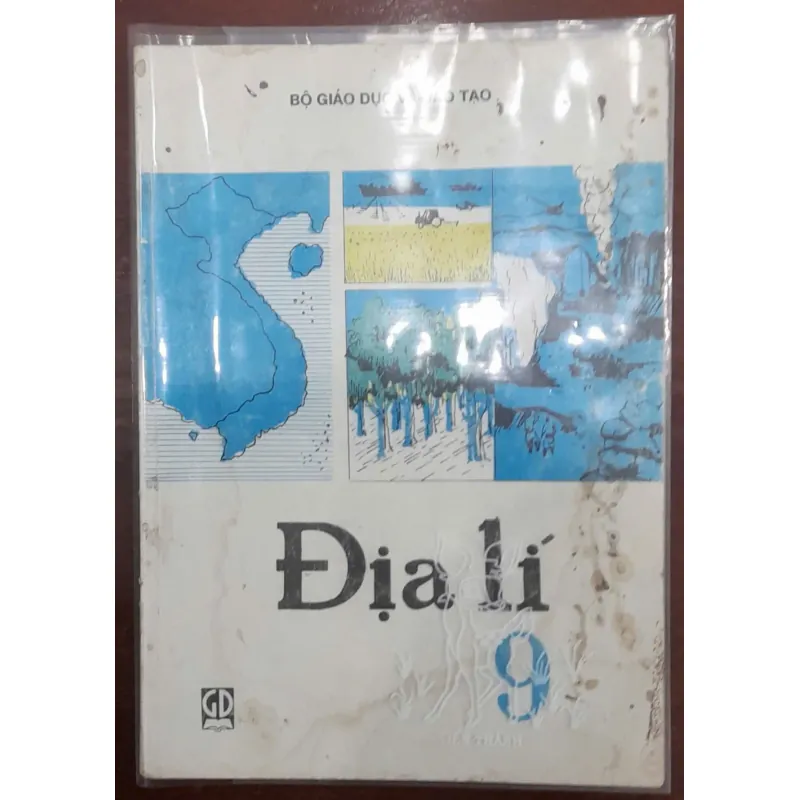 Địa lí 9, in năm 2001 714624