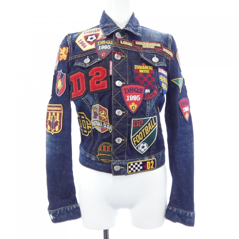 Jacket denim DSQUARED2 S75AM0769 - Hàng hiệu Authentic 819784