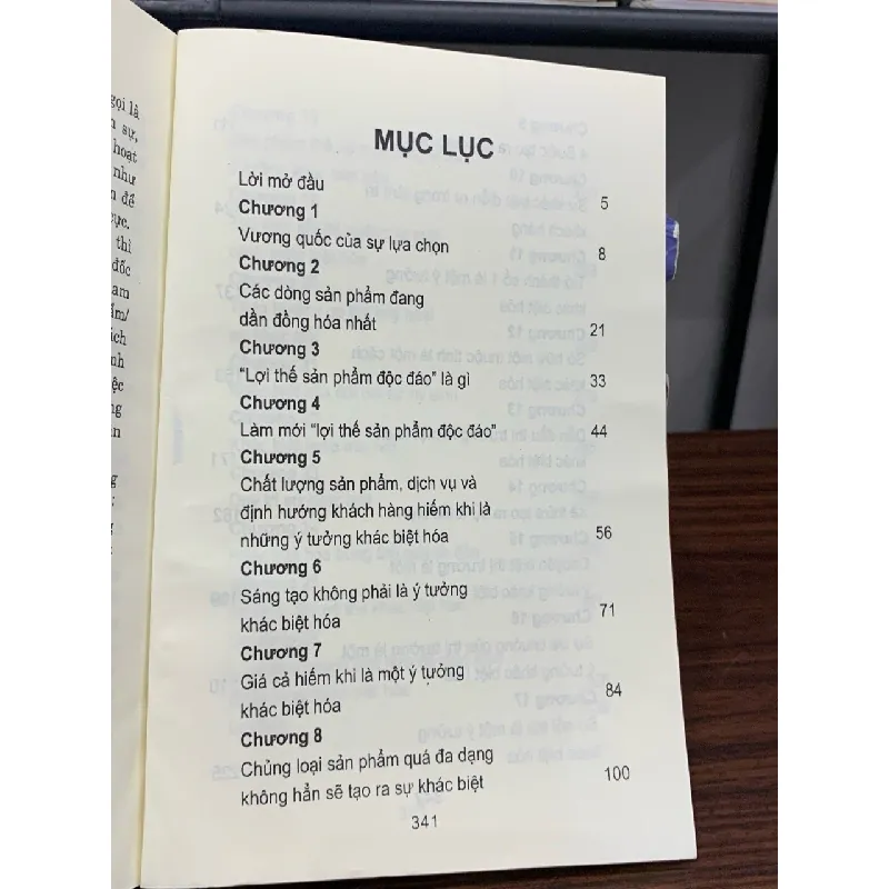 Khác biệt hay là chết (Differentiate or Die) — Jack Trout & Steve Rivkin 576766