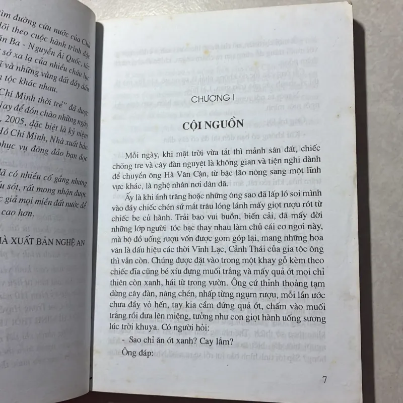 Hồ Chí Minh thời trẻ - Chu Trọng Huyến 757169