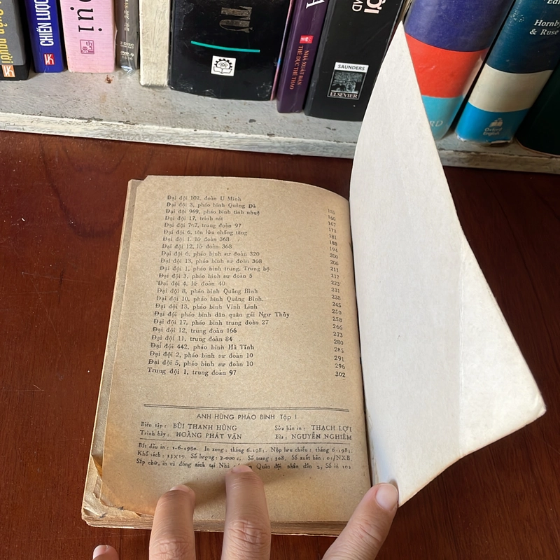 [Sách Xưa] - II Tựa sách: Anh Hùng Pháo Binh (Tập 1) - Bộ Tư Lệnh Pháo Binh - 1981 552339