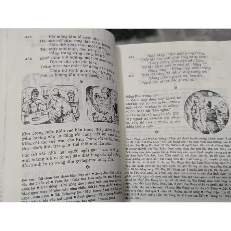 Truyện Kiều bằng tranh - Nguyễn Du ( bộ 2 tập ) 256837