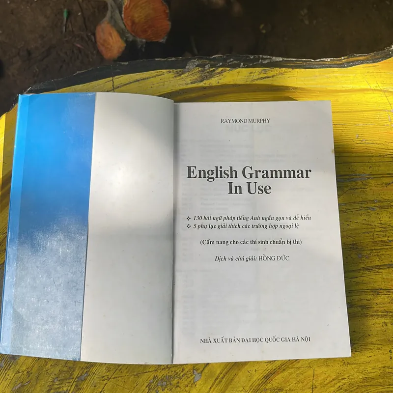 ENGLISH GRAMMAR IN USE 130 ĐỀ MỤC NGỮ PHÁP TIẾNG ANH THÔNG DỤNG 2014 736786