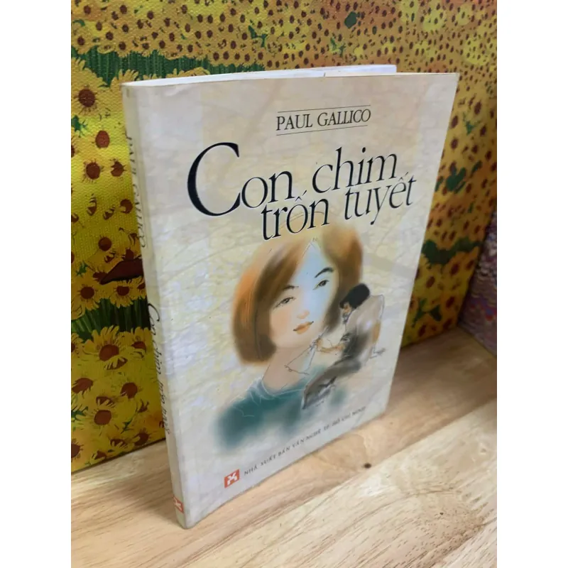 Sách tặng KÈM cho khách CÓ ĐƠN (mỗi đơn có thể chọn 1 cuốn) - Con Chim Trốn Tuyết 928366