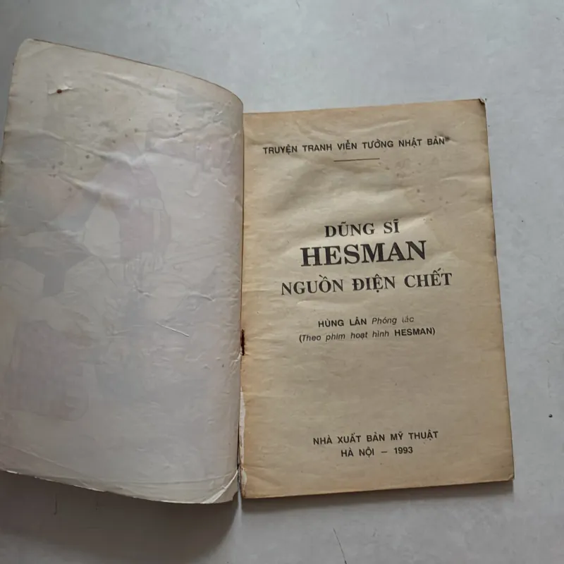 Dũng sĩ Hesman - Tập 10: Nguồn điện chết 782941