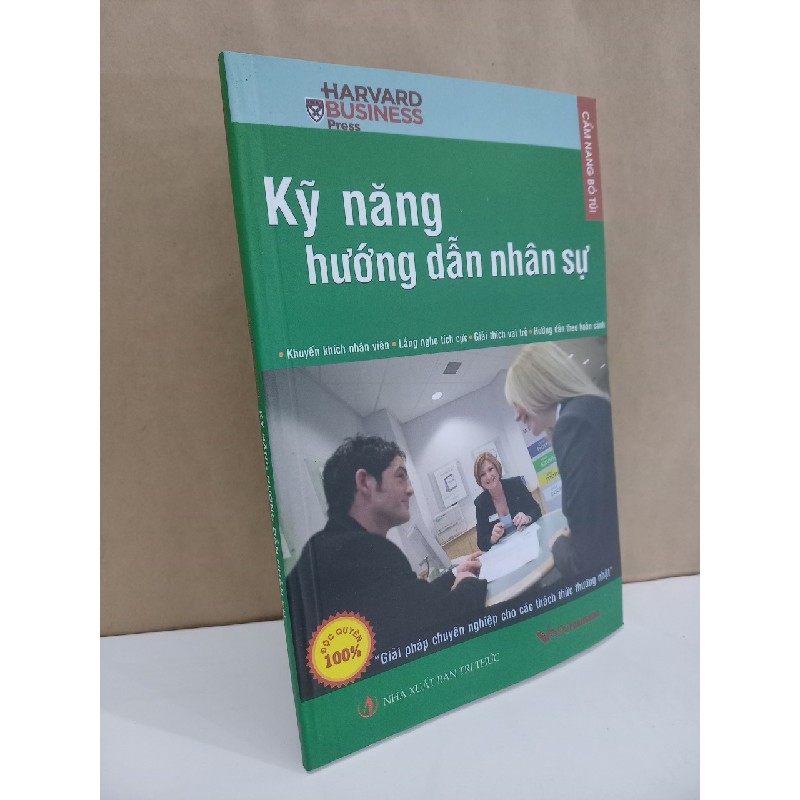 Bộ cẩm nang bỏ túi “Trí tuệ từ Harvard” Giải pháp chuyên nghiệp cho các nhà quản lý 46312