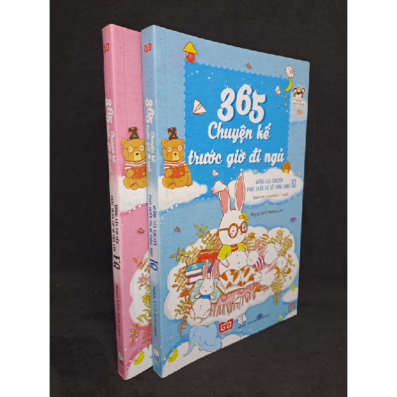 Bộ 2 cuốn 365 Chuyện Kể Trước giờ đi ngủ 2019 mới 90% HPB.HCM2007 Oreka-Blogmeo 34957