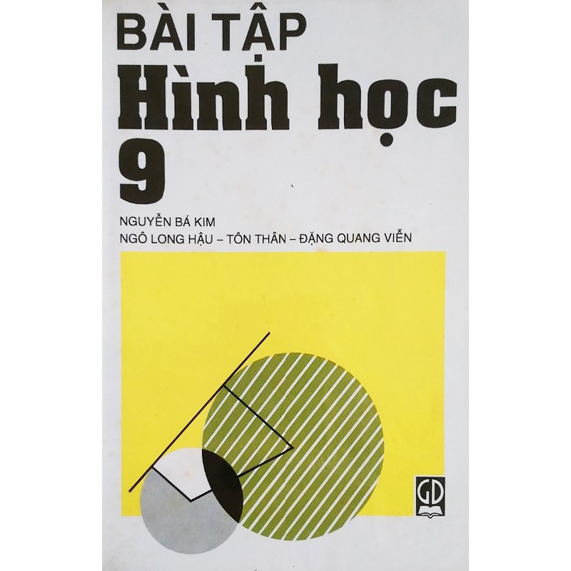 Bài Tập Hình Học Lớp 9 Xưa 7905