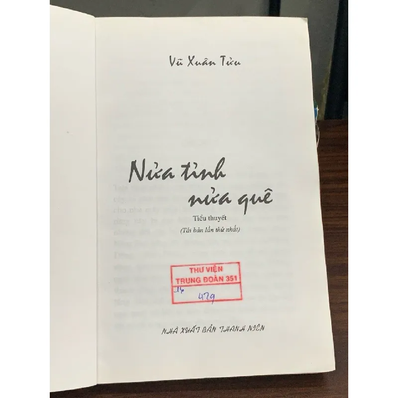 Nửa tình nửa quê – Vũ Xuân Tửu 560373