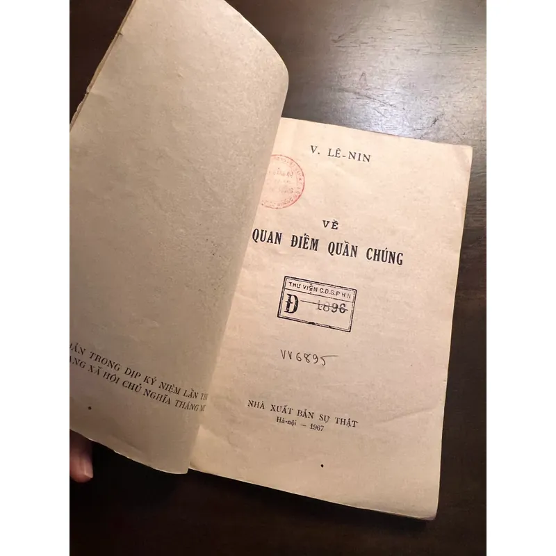 📖 Bộ 5 cuốn sách tác phẩm của Lê-nin (xb 1967-1984)9 565213