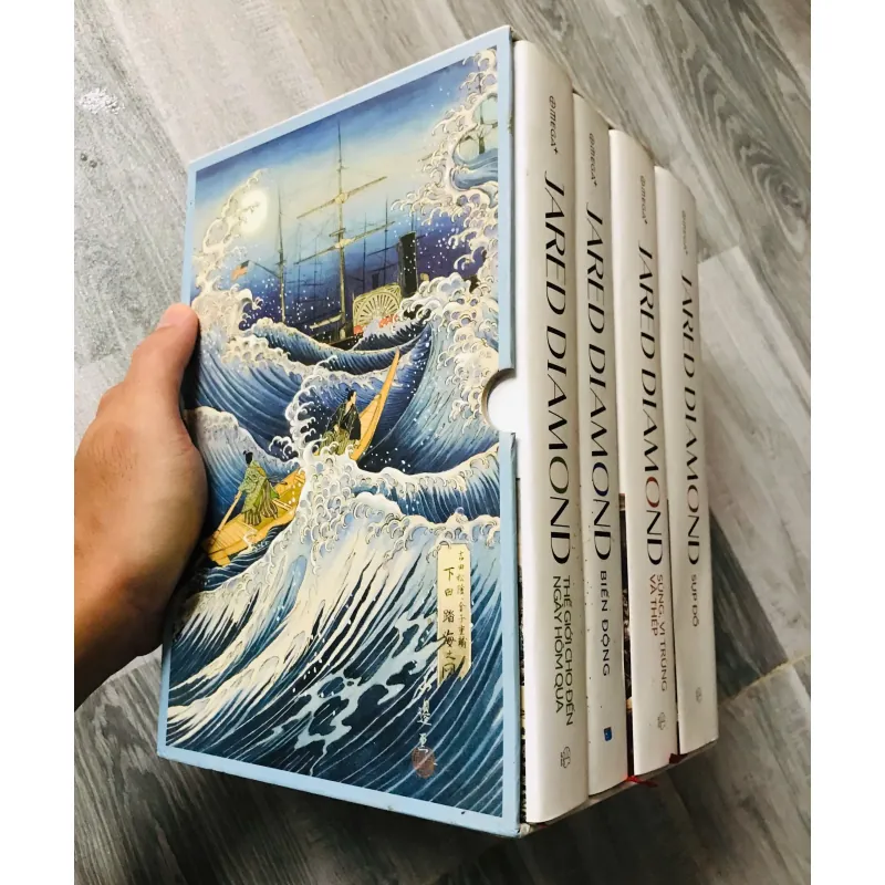 Tác phẩm Jared Diamond 975750