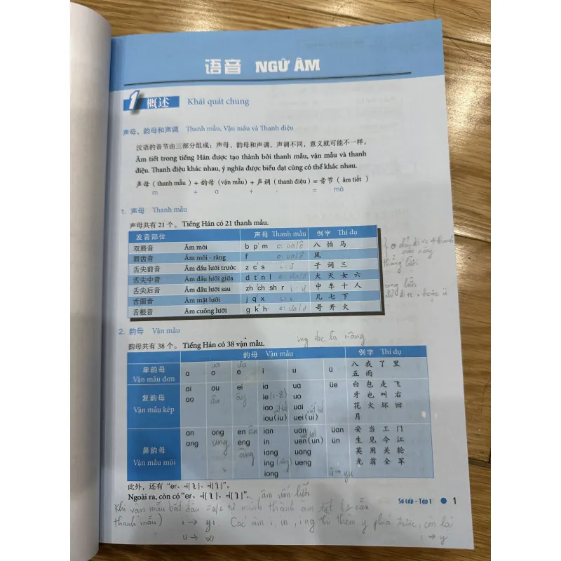 Giáo trình Hán ngữ Boya tập 1 - mới 99.9% 760937