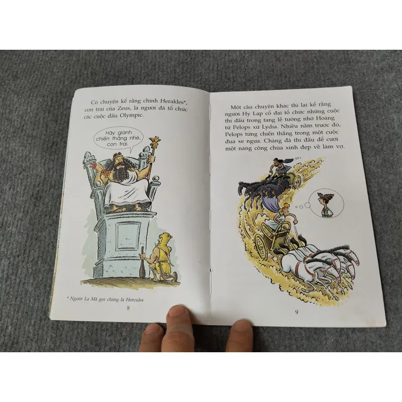 CHUYỆN THẬT MÀ KHÓ TIN VỀ OLYMPIC 719822