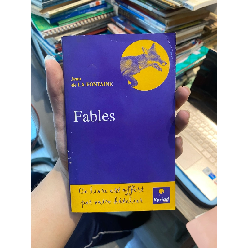 Fables - Jean de LA FONTAINE 452946