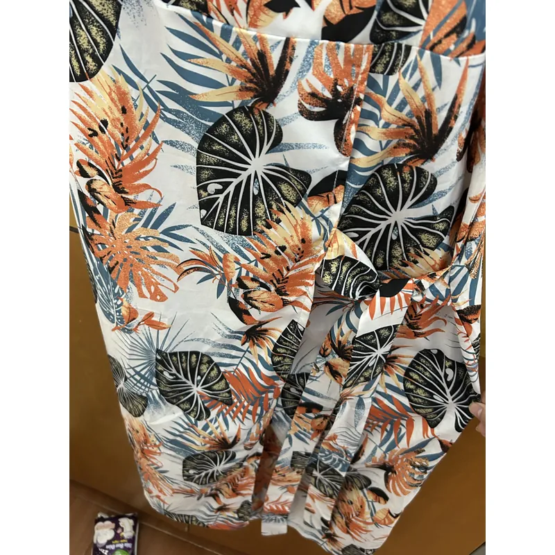 Đầm mặc đi biển có dây thắt eo bên hông 702812