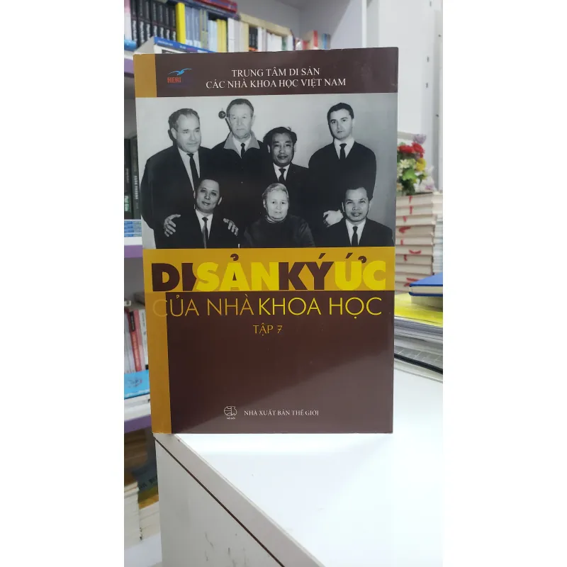 Sách Di Sản Ký Ức của Nhà Khoa Học Tập 7 712296